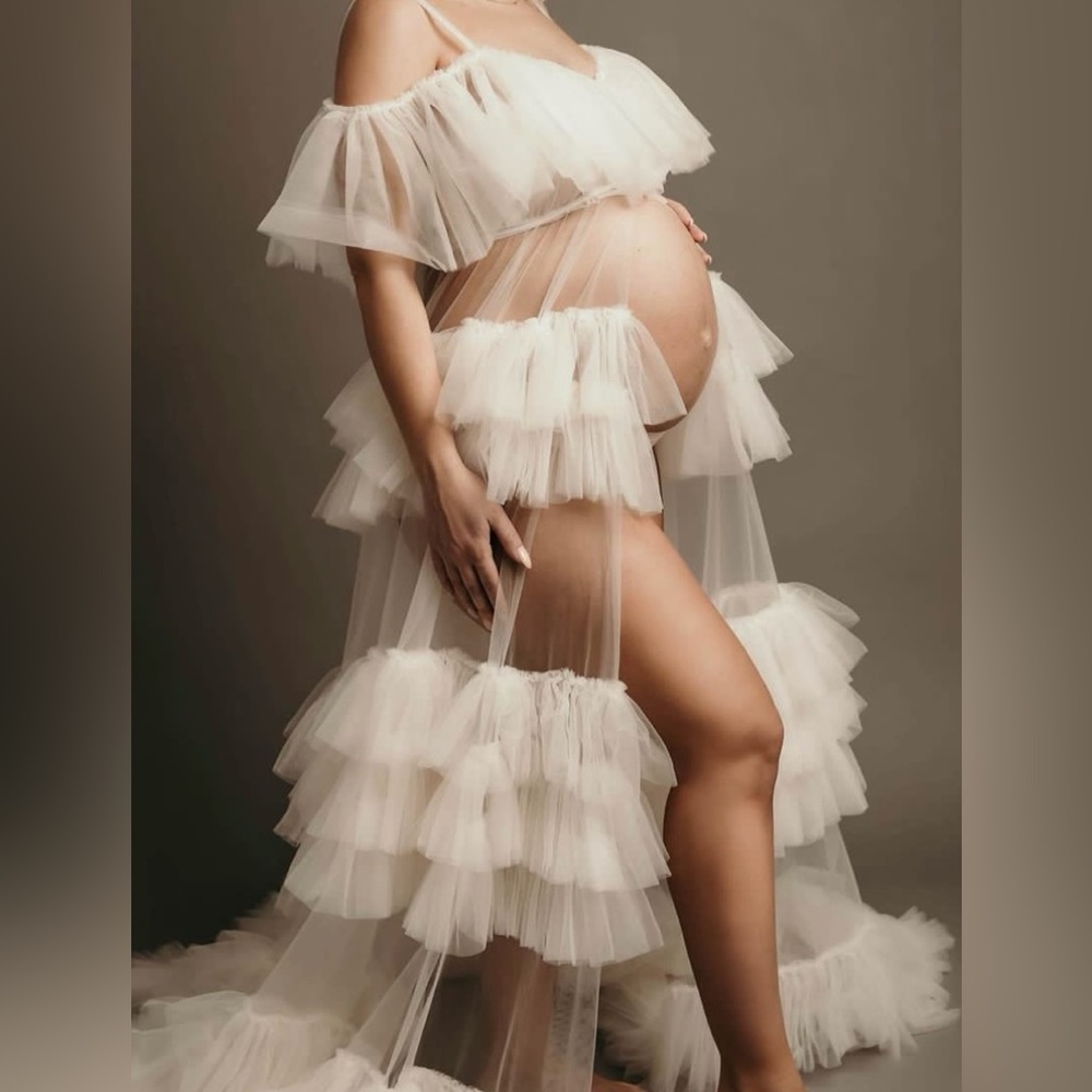 Maternity shoot dress. Any size.